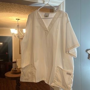 Two pocket scrub top, 2X